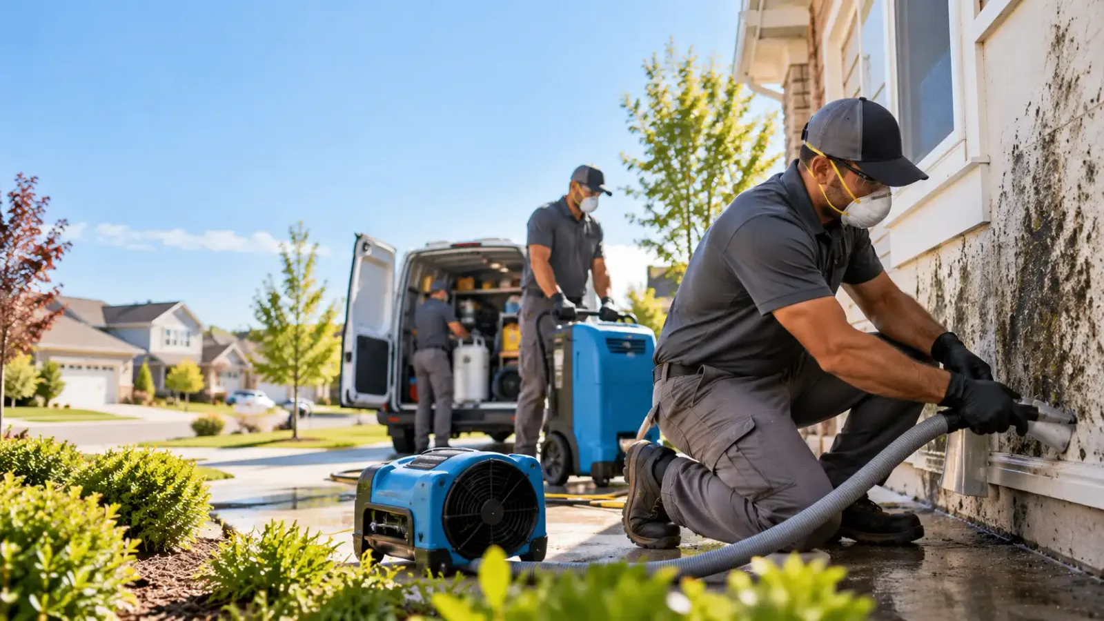 Mold Remediation in Edwardsville, KS