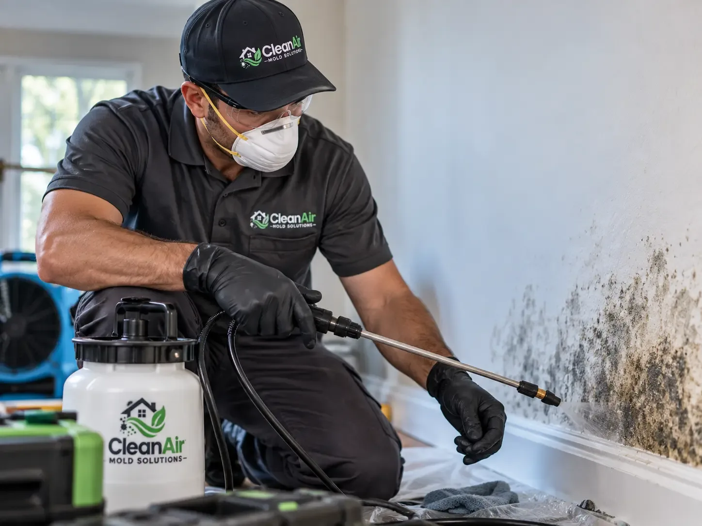 Why choose Mold Remediation in Edwardsville, KS
